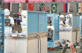 2023一帶一路暨金磚大賽之第四屆工業(yè)機器人裝調(diào)維修技術賽項考試選拔通知