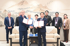 機械工業“一帶一路”國際人才評價項目—中匈國際人才考試站項目合作簽約