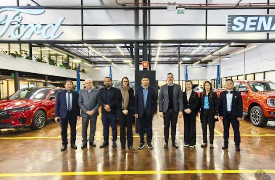 金磚峰會周-參訪巴西工業(yè)培訓(xùn)服務(wù)中心（SENAI）所屬培訓(xùn)學(xué)校